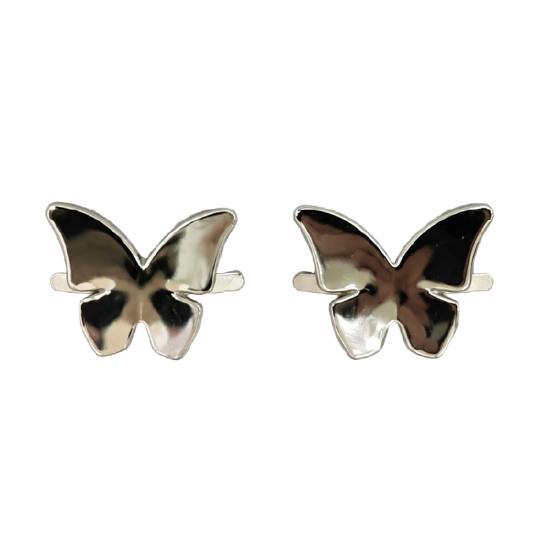 Butterfly Motif Metal Slider-01